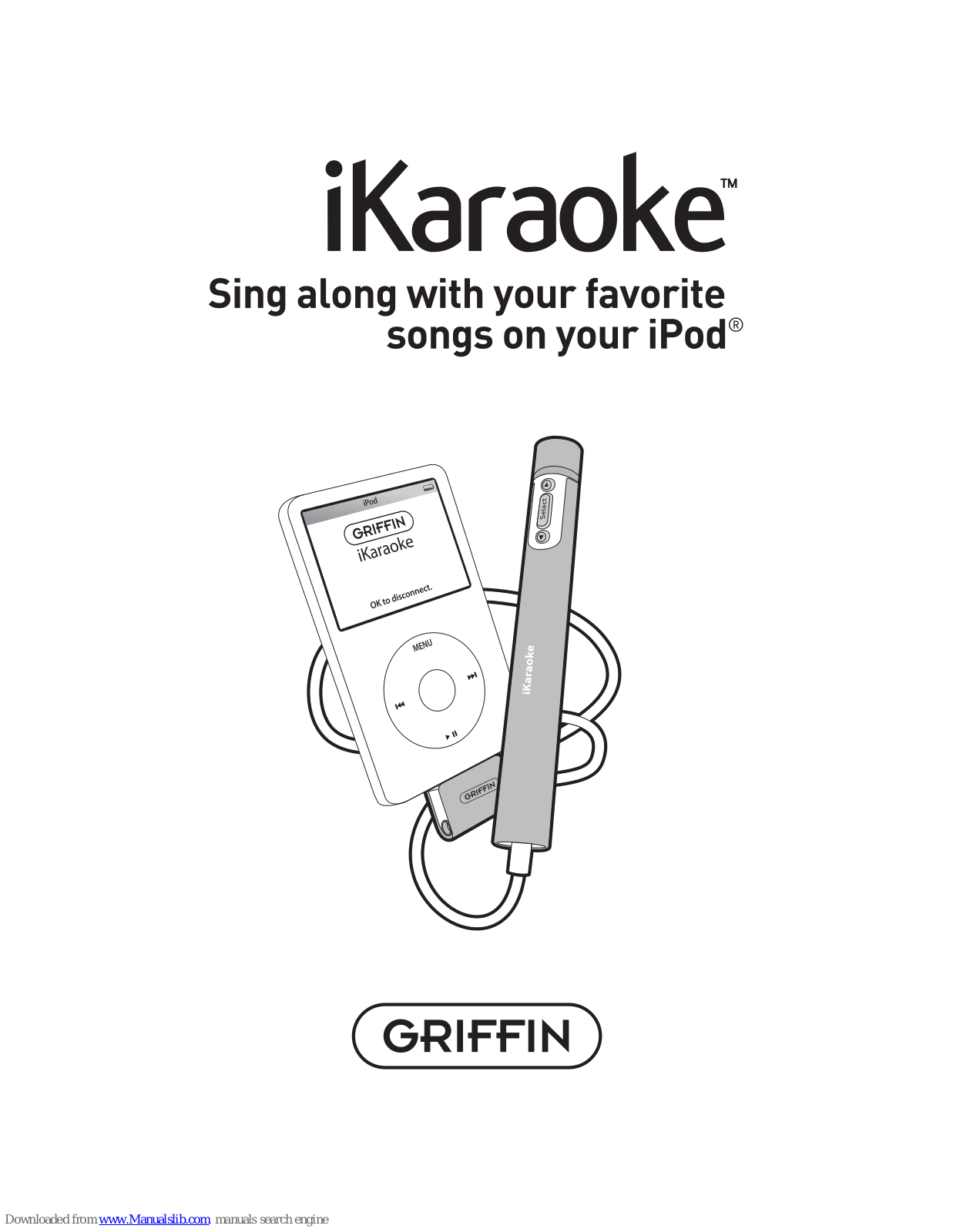 Griffin Technology iKaraoke User Manual