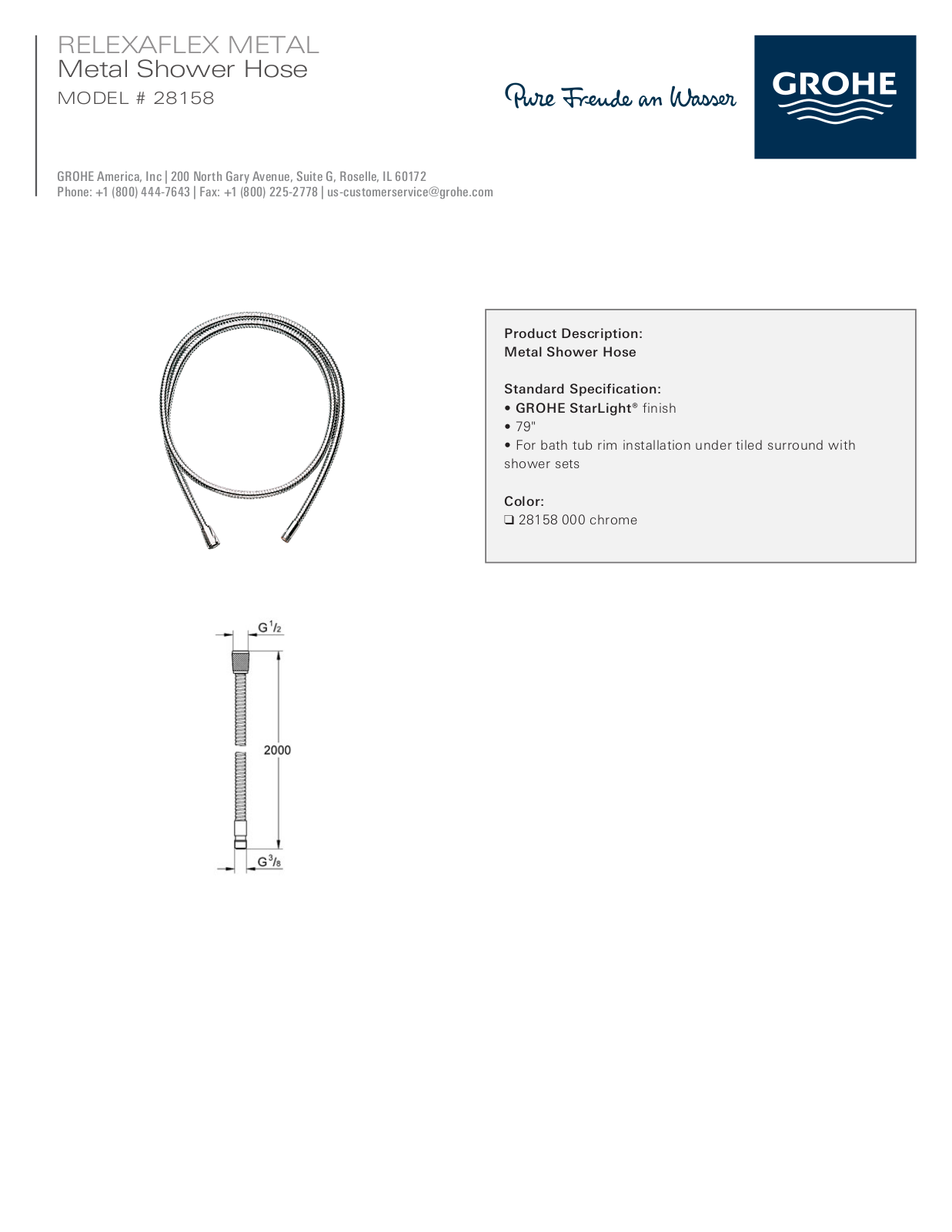 GROHE GRH1236 Specifications - ManualMachine.com
