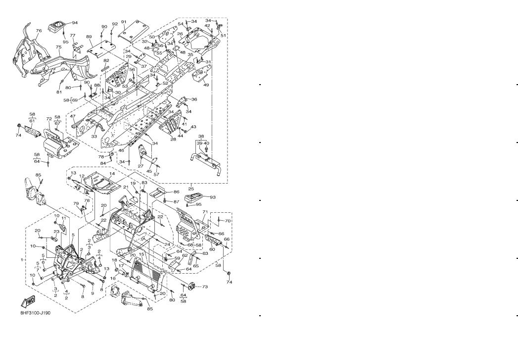 YAMAHA RST90GTZ PARTS CATALOGUE 10