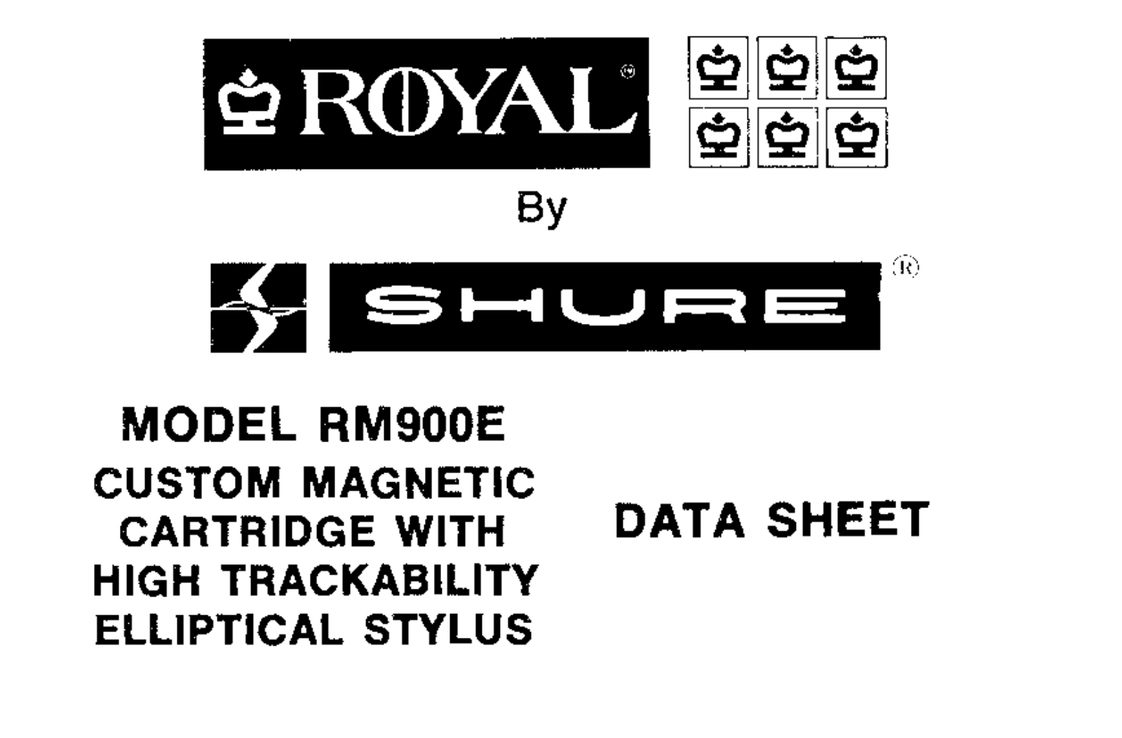 Shure RM900E User Guide - ManualMachine.com