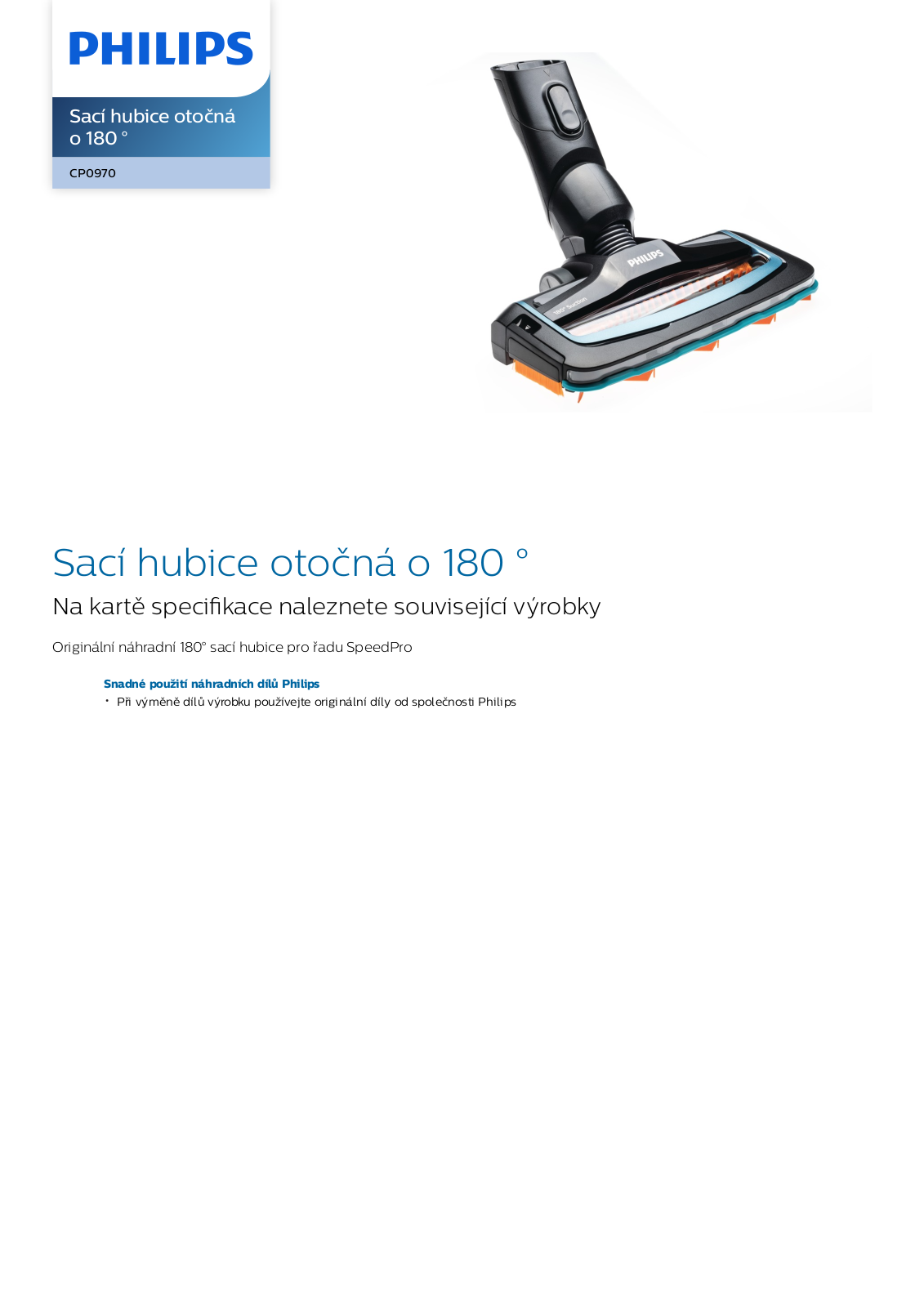 Philips CP0970/01 Leaflet - ManualMachine.com