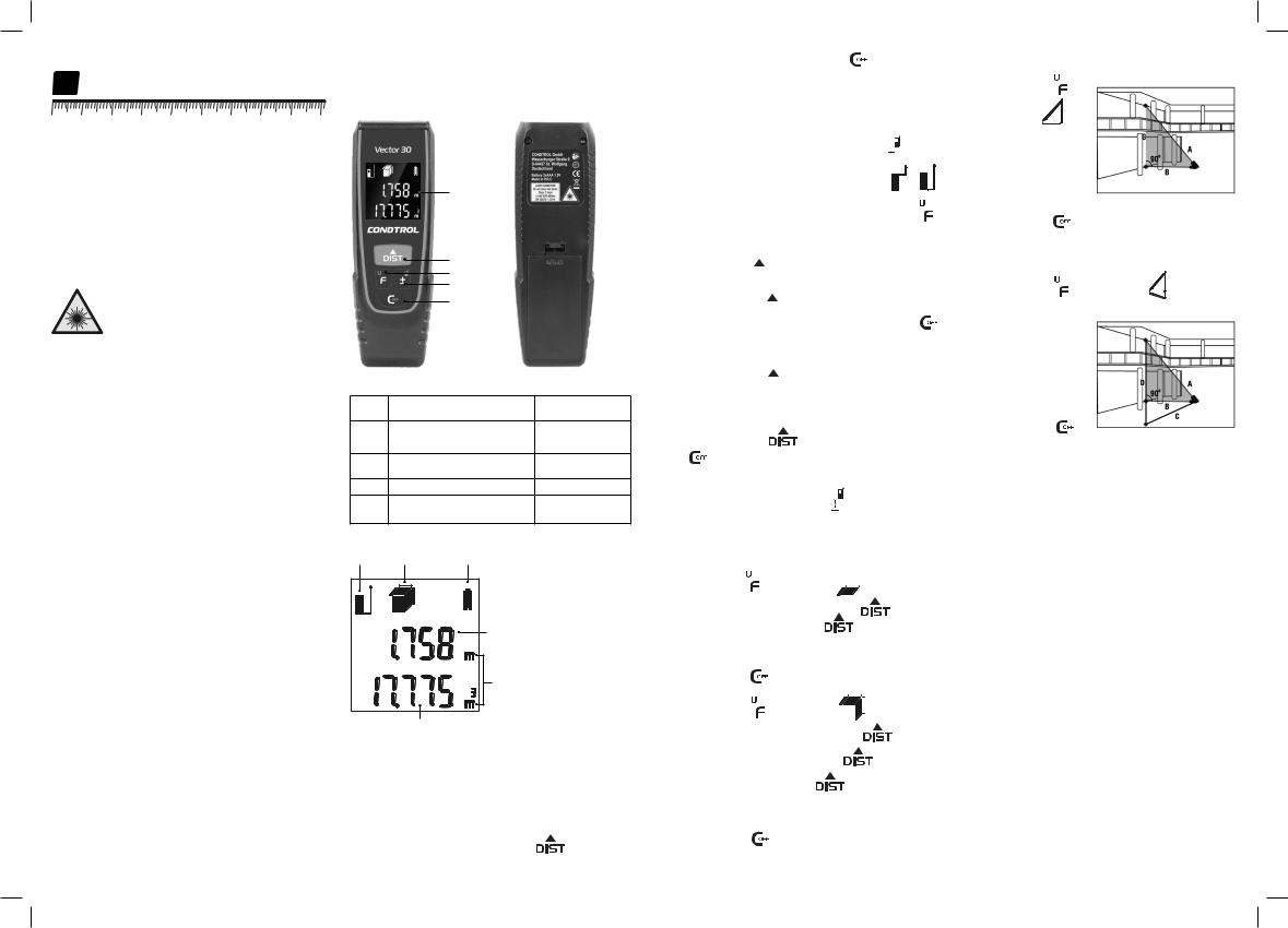 Condtrol Vector 30 User Manual