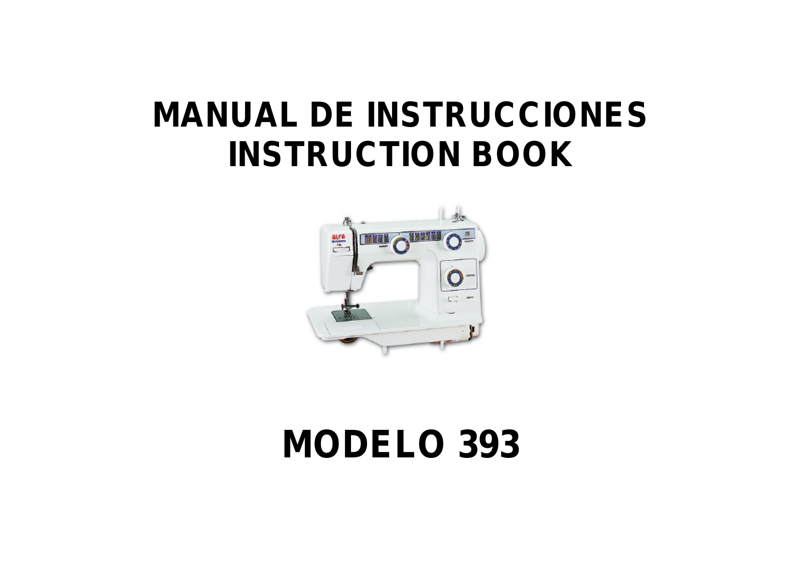 Alfa 393 User Manual