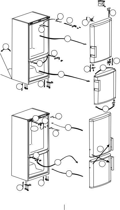 Beko CS 134020 D User manual