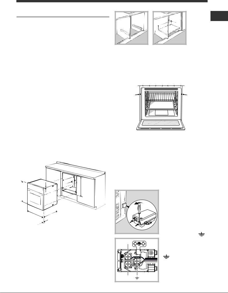 HOTPOINT/ARISTON FKQ 63 C (I)/HA S User Manual