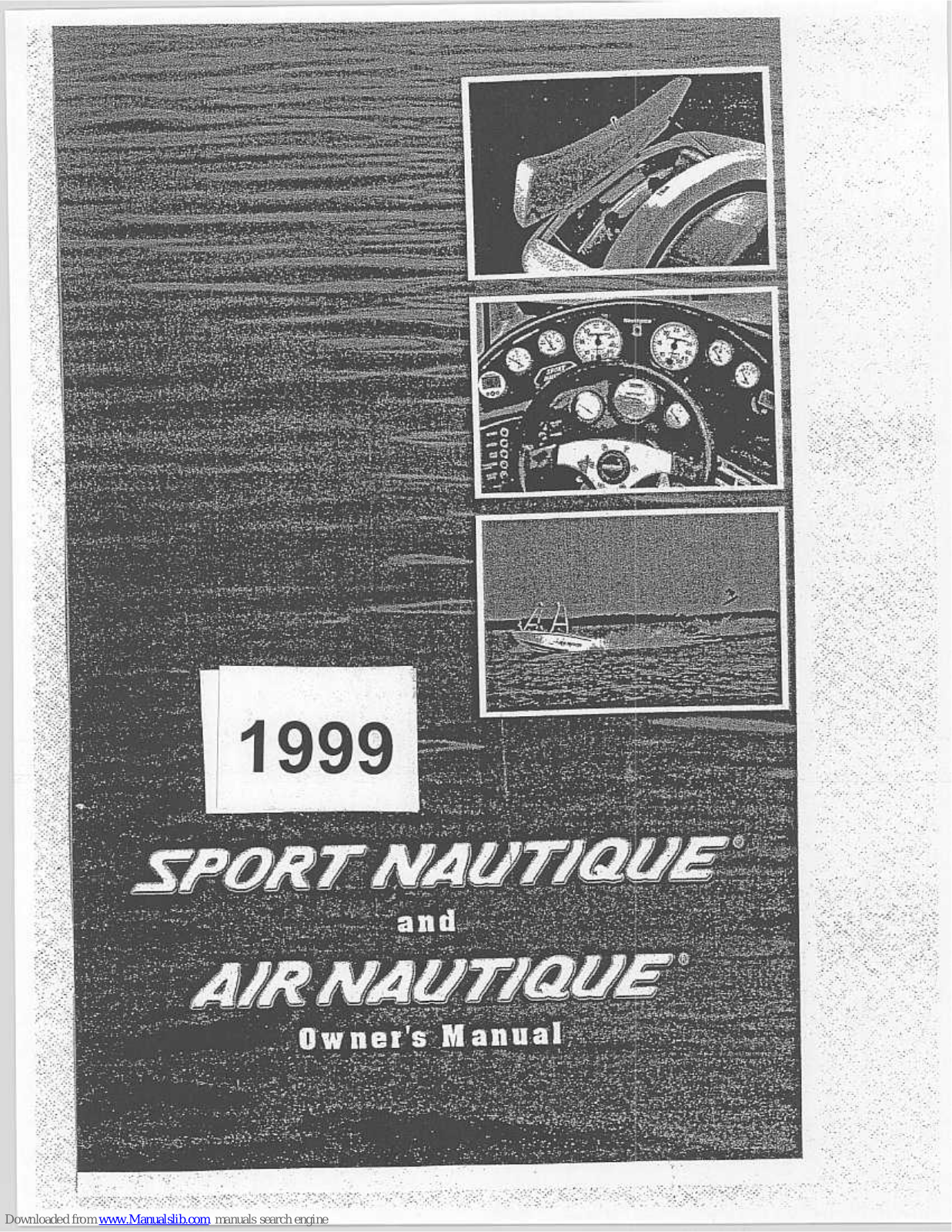 CORRECT CRAFT 1999 Sport, 1999 Air Nautique, 1999 Pro Air Nautique Owner's Manual