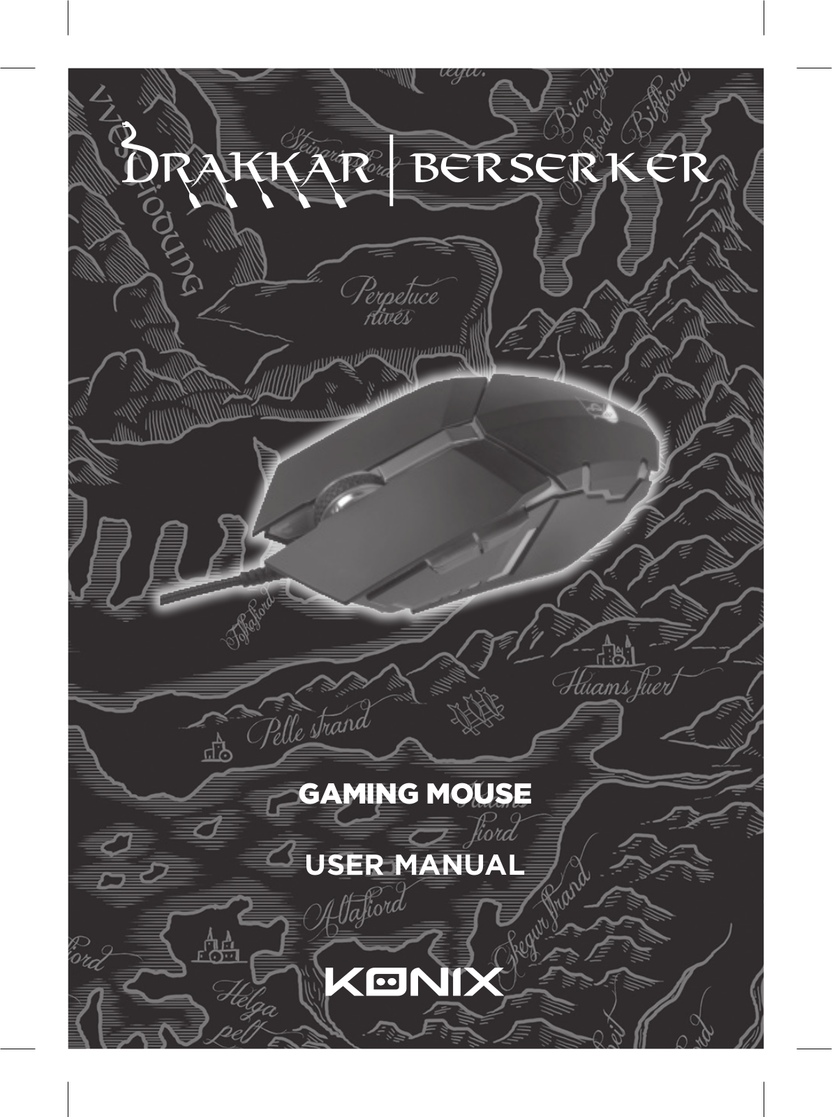 Konix Drakkar Berserker User Manual