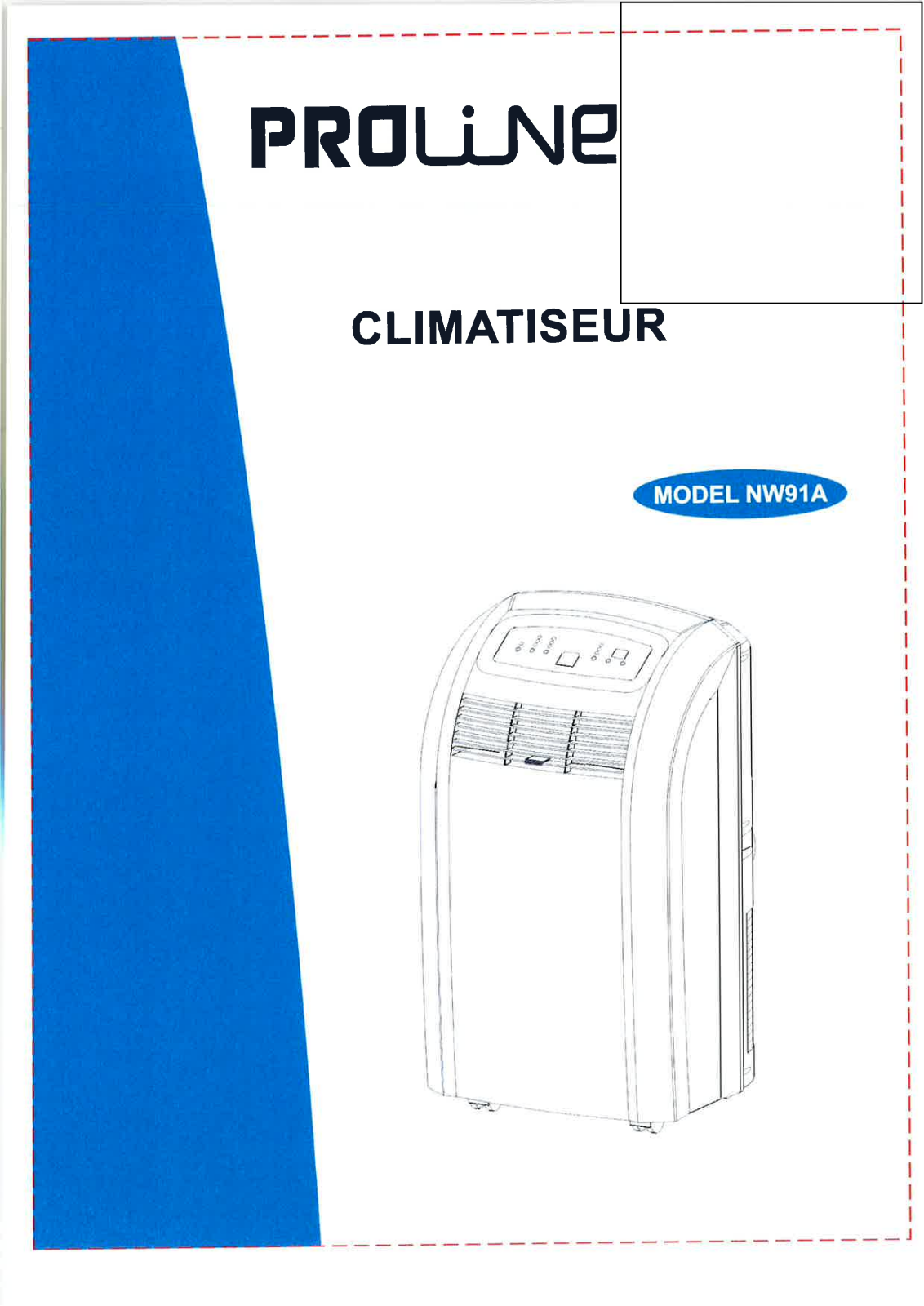 PROLINE NW 91 A User Manual