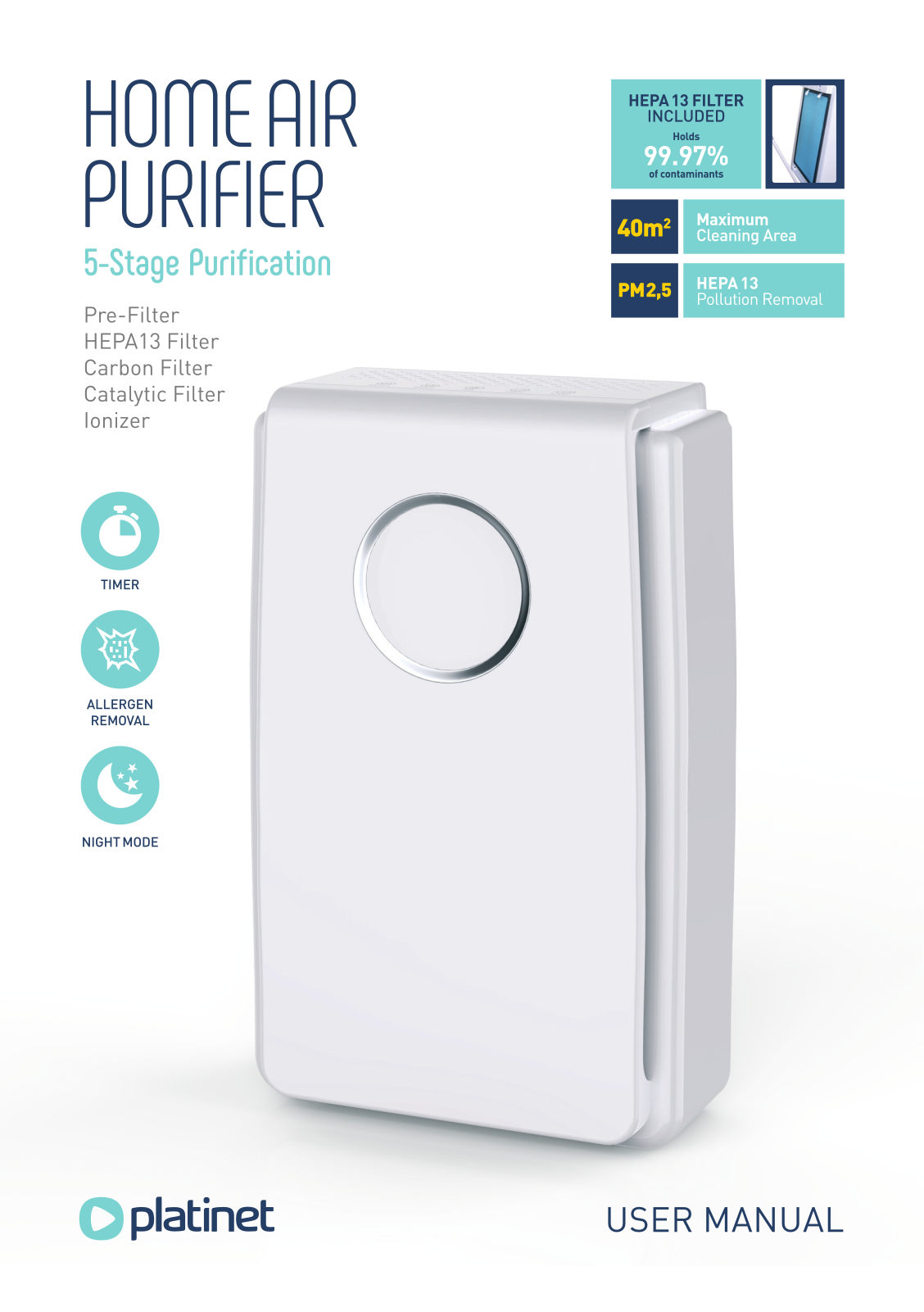 PLATINET PAPHEPA13 User guide - ManualMachine.com