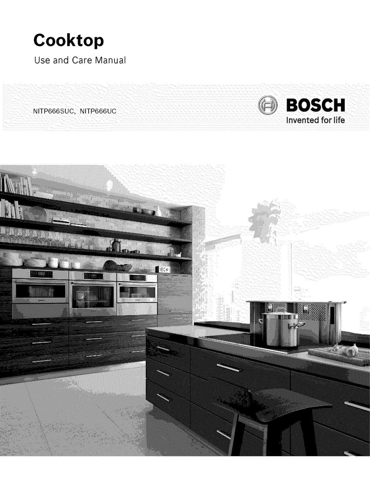 Bosch NITP666SUC/01, NITP666UC/01 Owner’s Manual