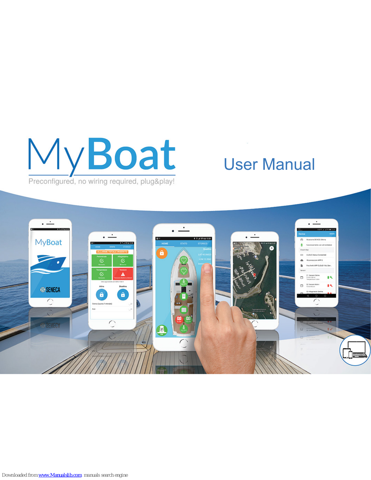 Seneca MyBoat User Manual - ManualMachine.com