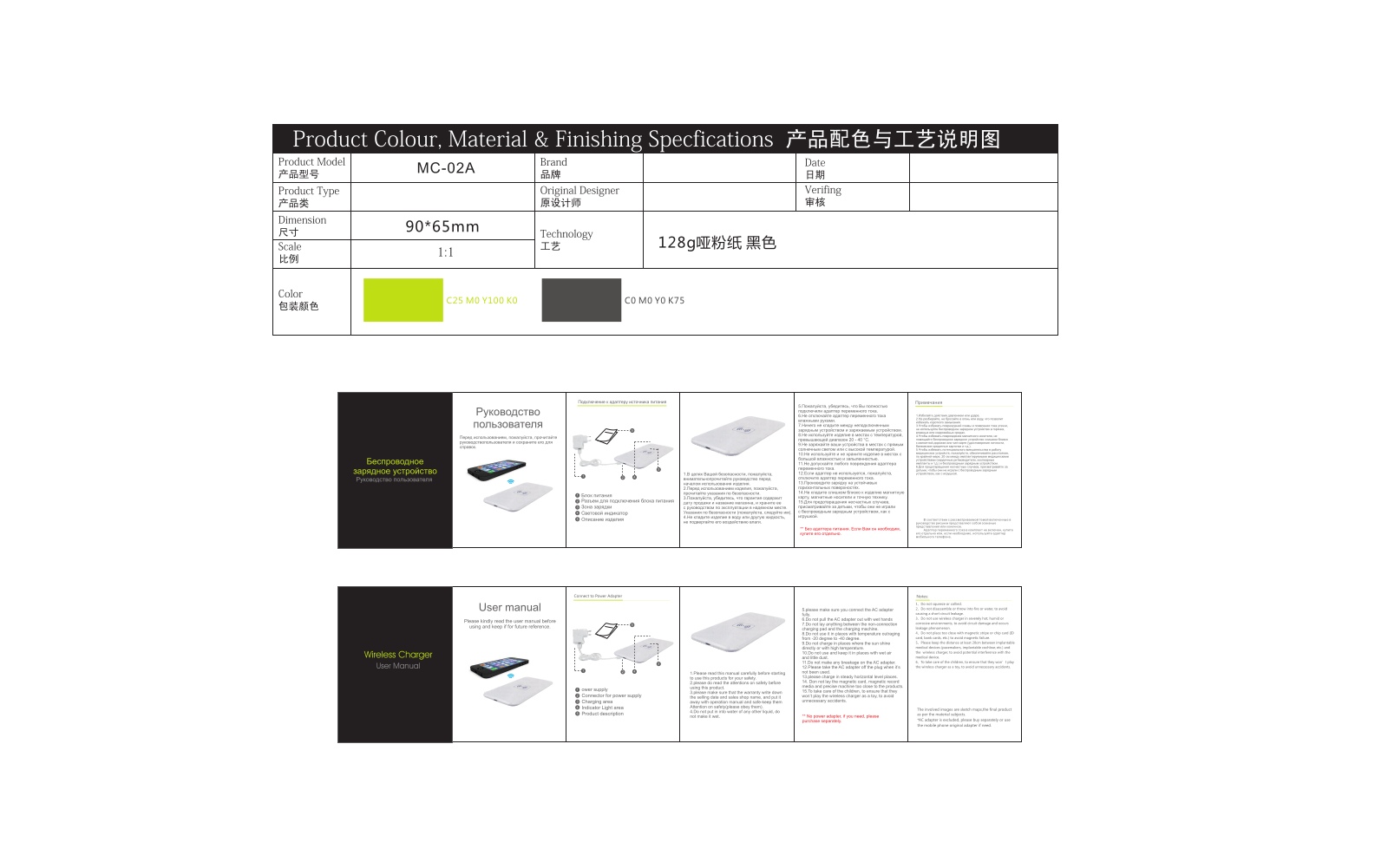 W.O.L.T. WWCS1 User Manual