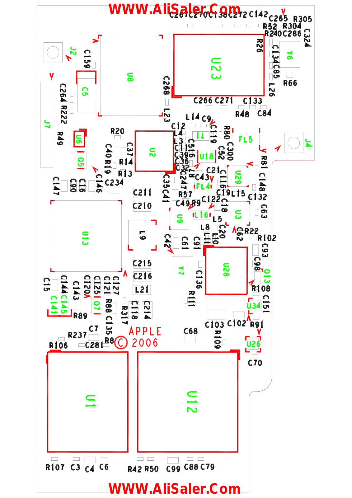 Apple iPhone 2 Schematic RF1