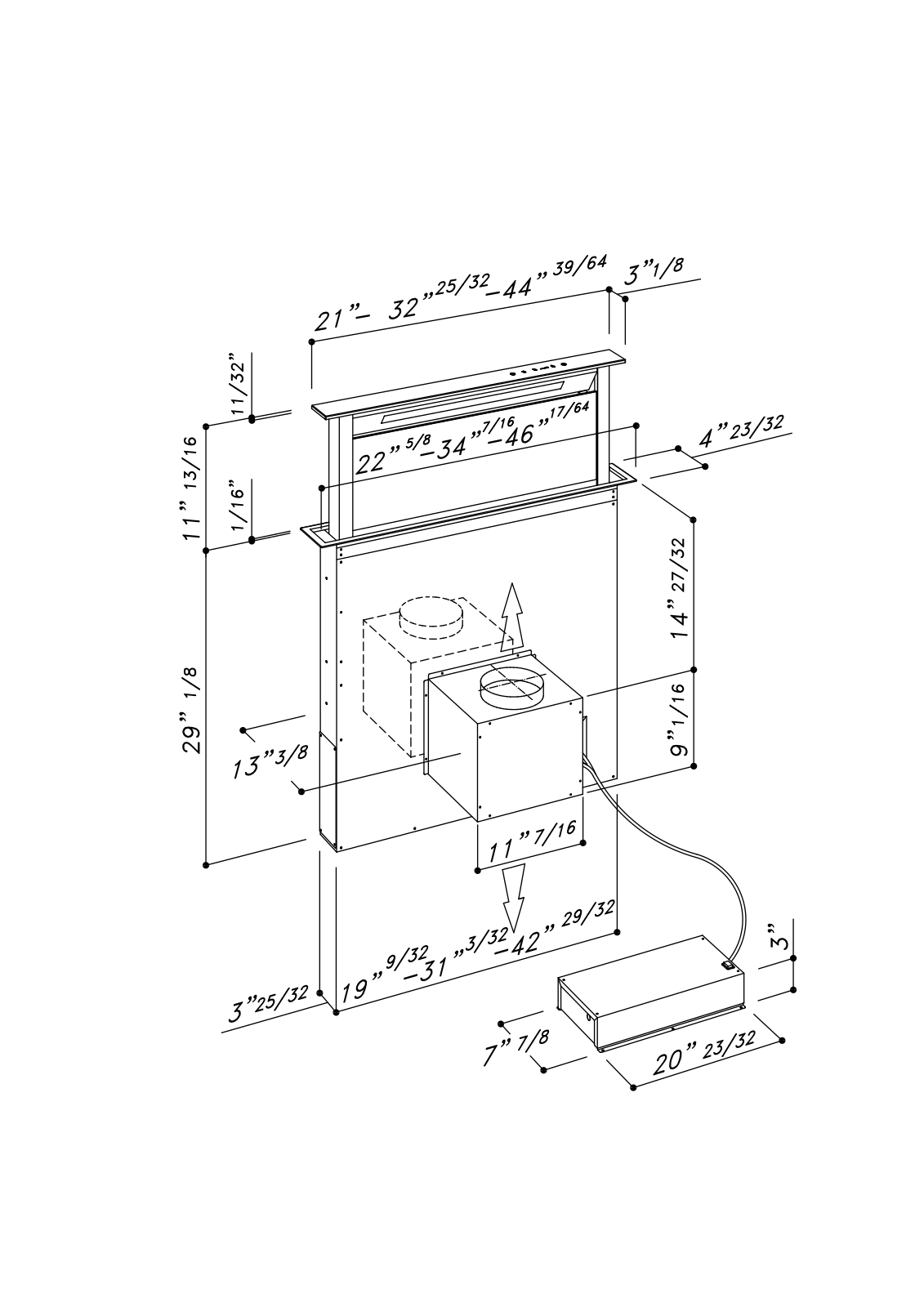 Sirius SUDD2LTC, SUDD2LINOX Diagram