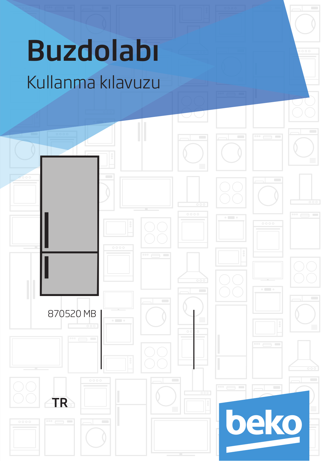 Beko 870520 MB User manual