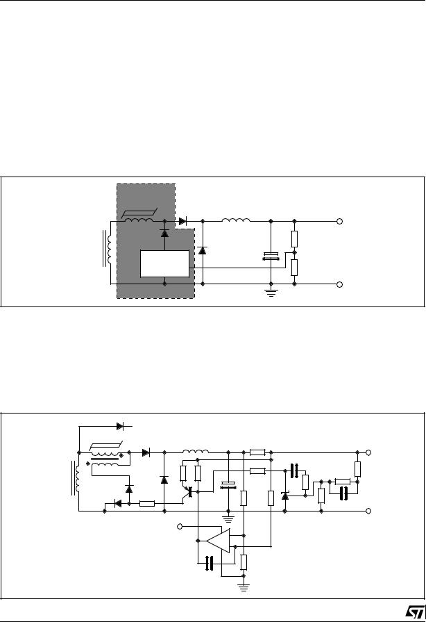 ST AN1007 Application note