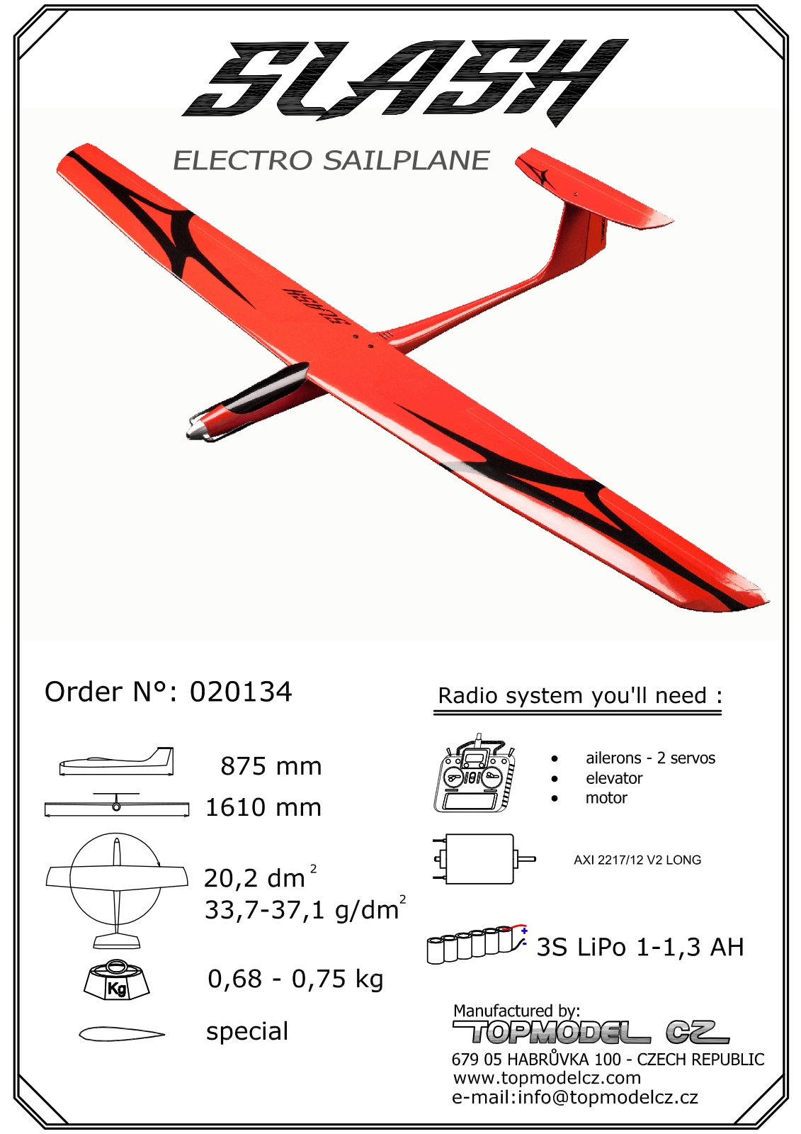 TOPMODEL CZ Slash User guide - ManualMachine.com