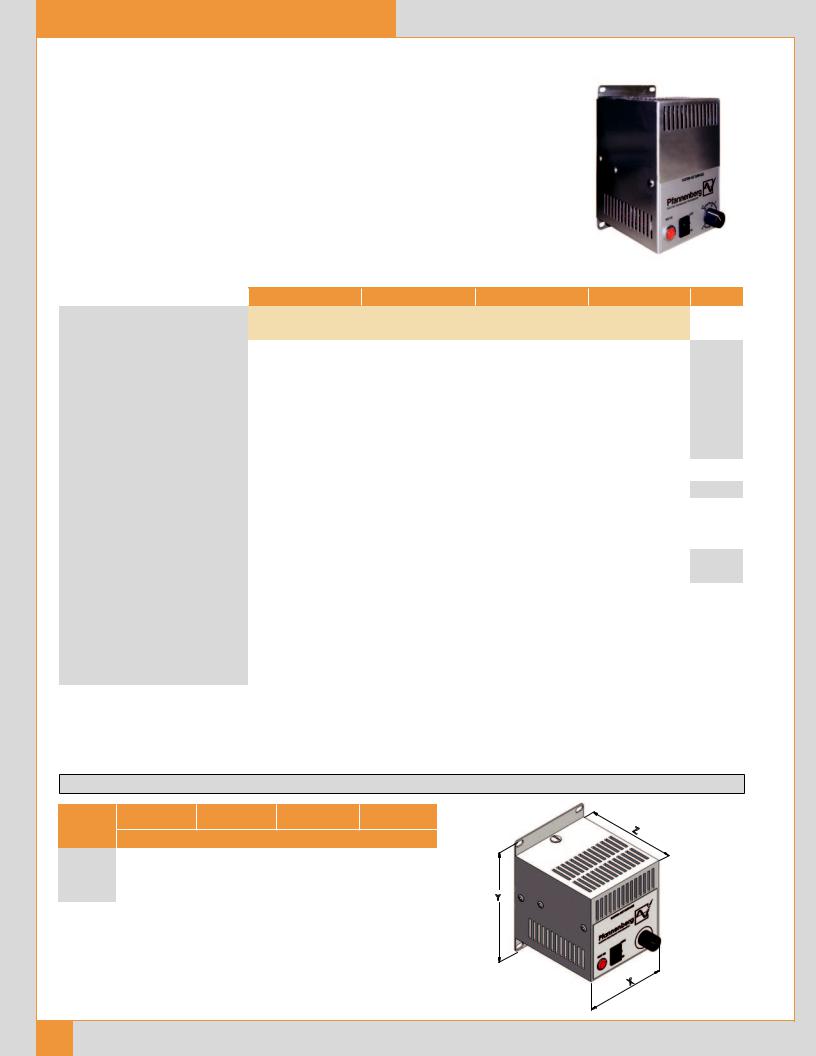 Pfannenberg FLH-TF125, FLH-TF 200, FLH-TF 400, FLH-TF 800 Catalog Page