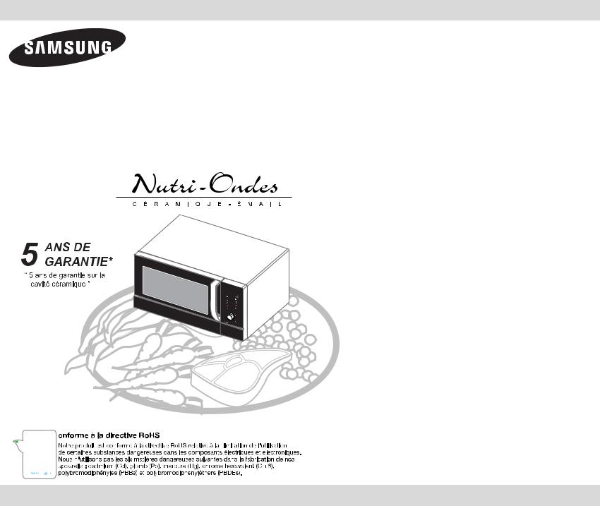 SAMSUNG CE107MS User Manual