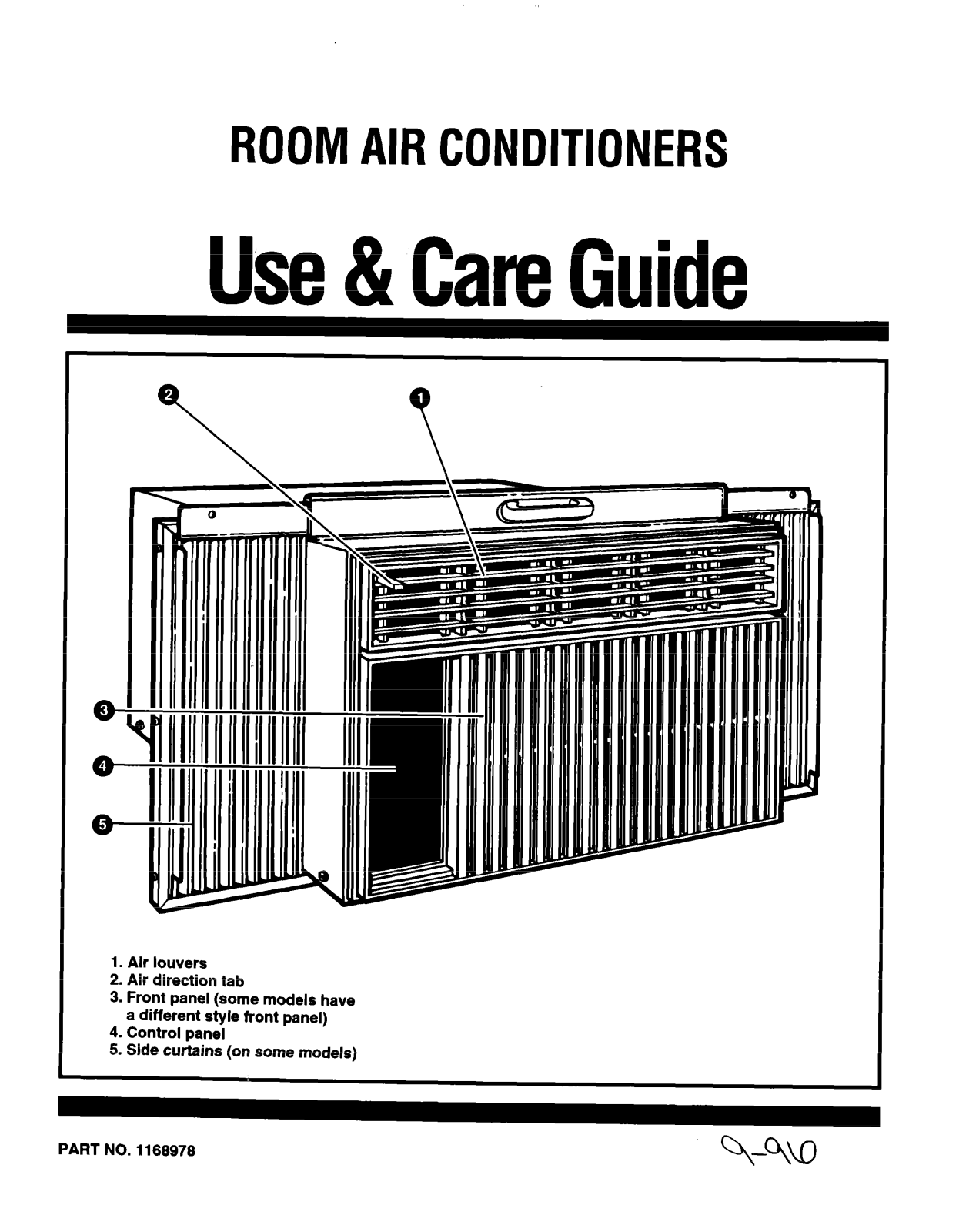 Roper X05002f01, X05002f00, X05002f02, X05002g0, X07002g0 Owner's Manual