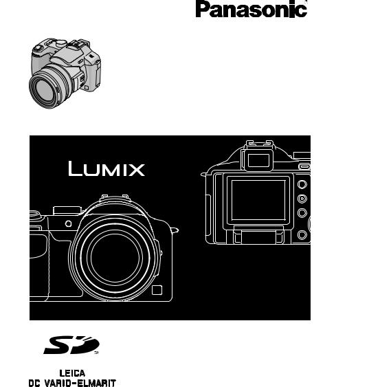 Panasonic LUMIX DMC-FZ30GD User Manual