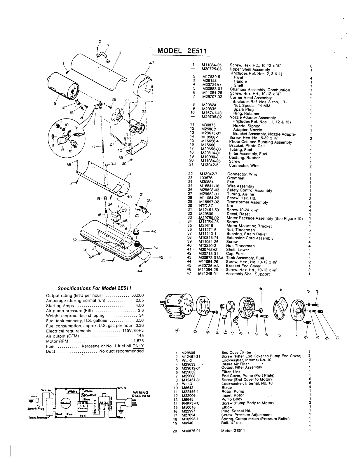 Desa Tech 2E511 Owner's Manual