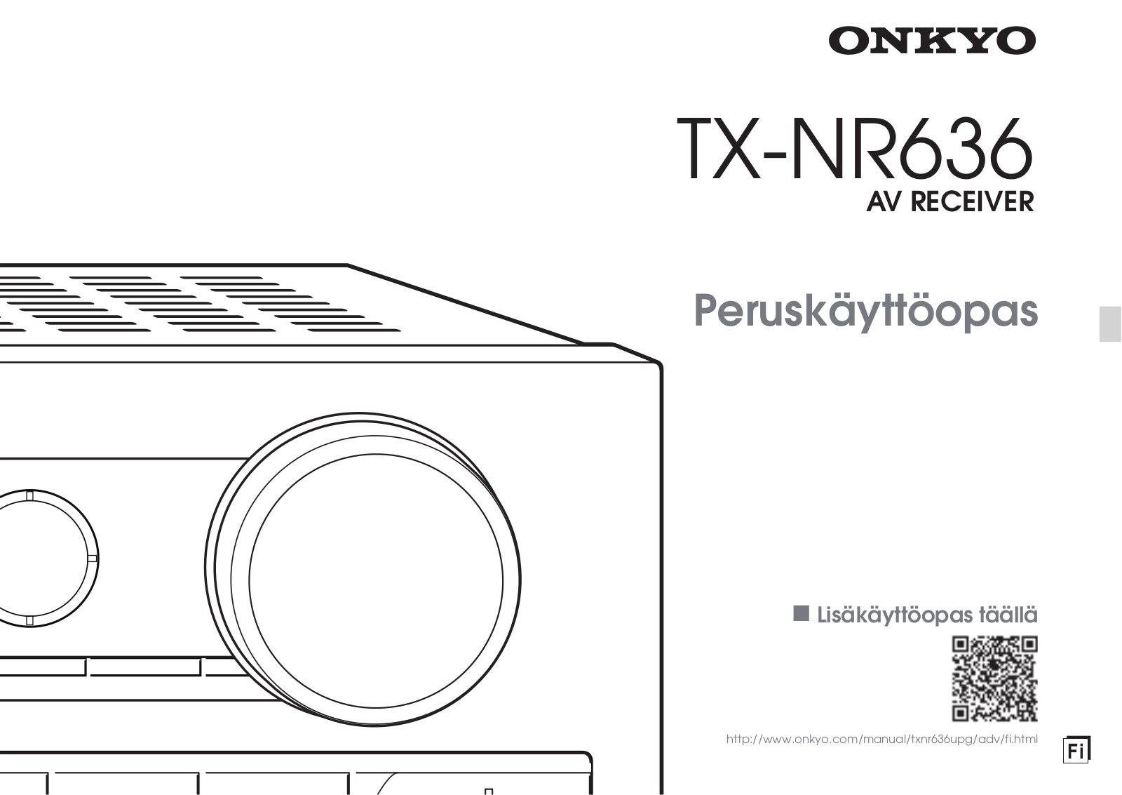 Onkyo TX-NR636 User guide