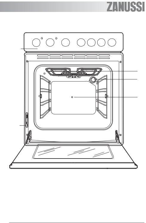 Zanussi ZOU341X, ZOU341W, ZOU341N User Manual