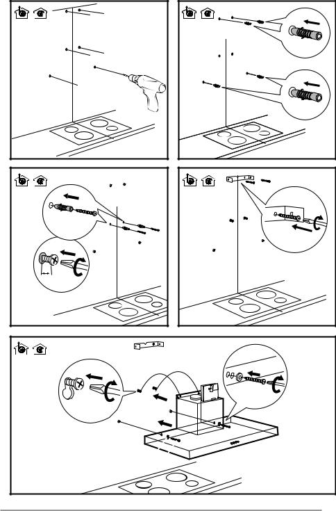 ZANUSSI ZHC6244X User Manual