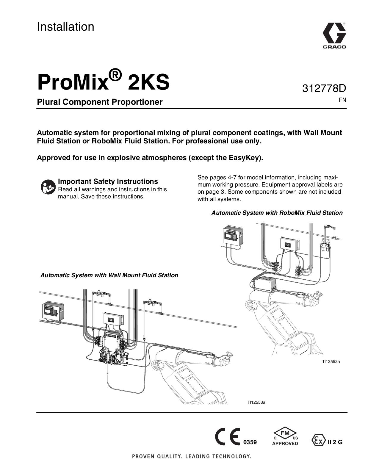 Graco 312778D User Manual