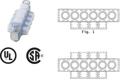 Burndy BIBD-MT, BIBS-MT Catalog Page