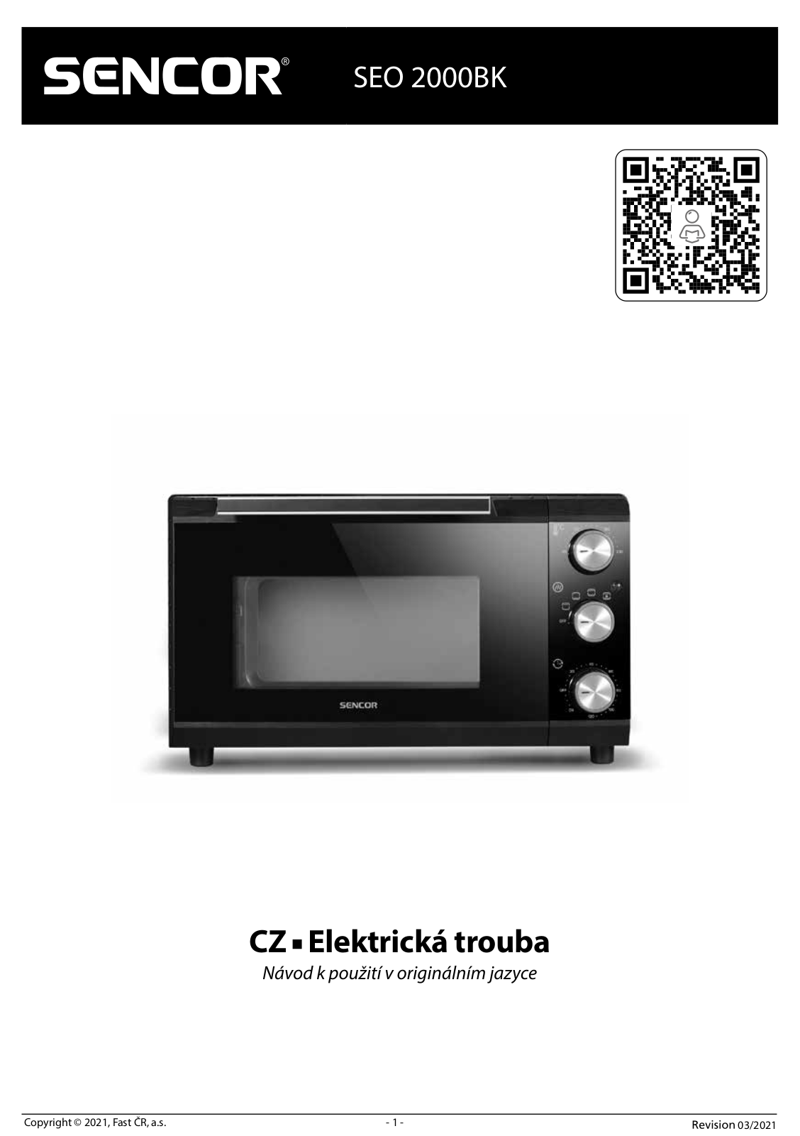 Sencor 41012644 User guide - ManualMachine.com