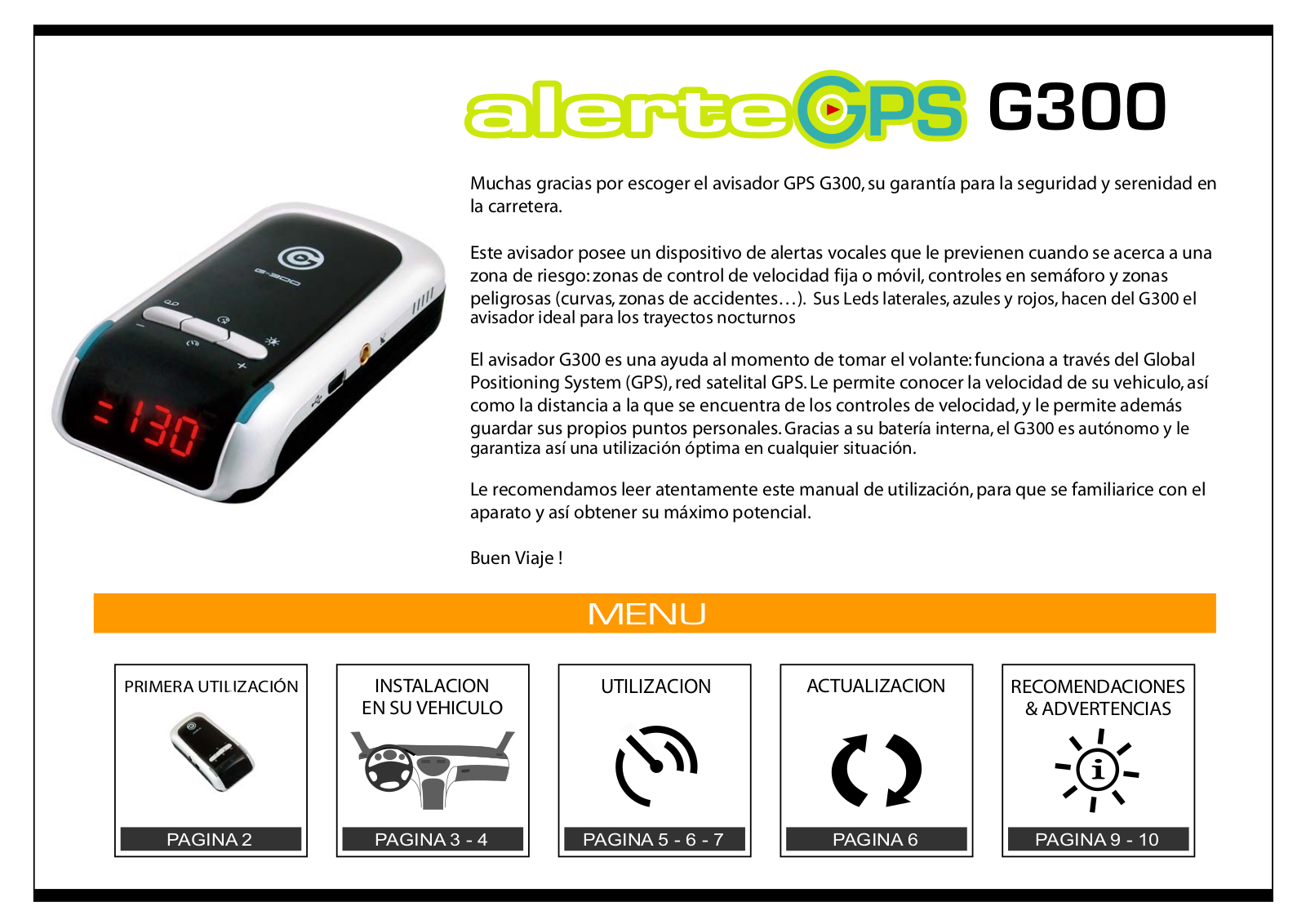 Alertegps G300 User Manual