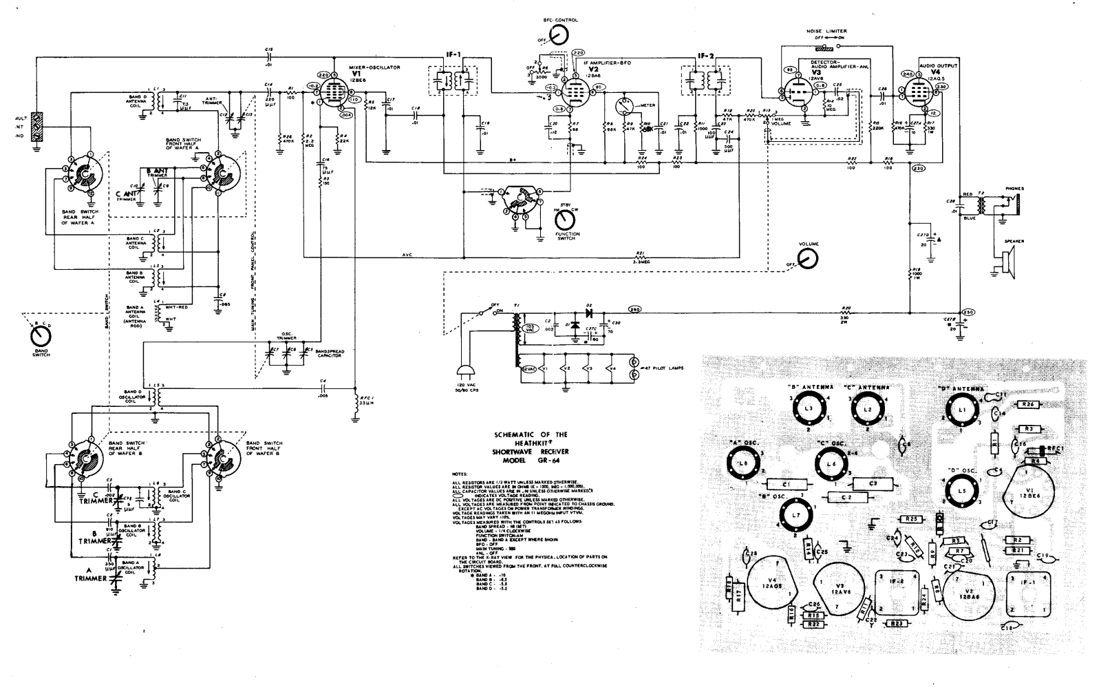 Heath Company GR-64 Service manual