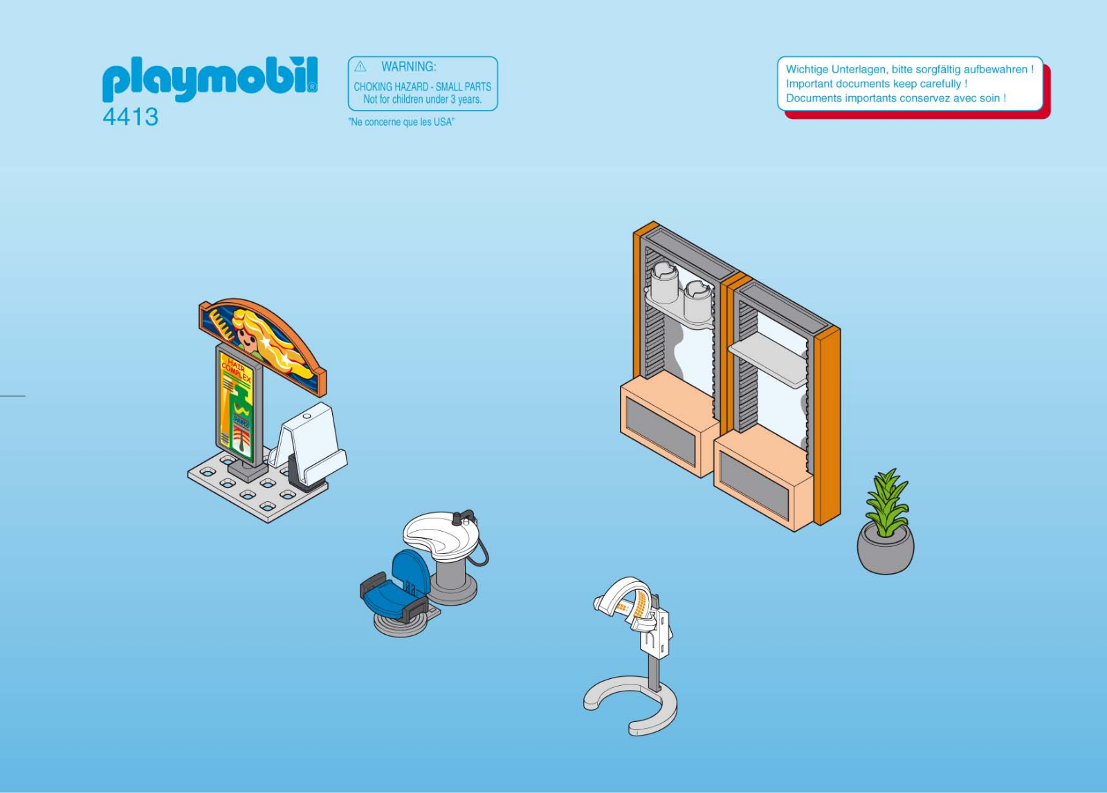 Playmobil 4413 Instructions - ManualMachine.com