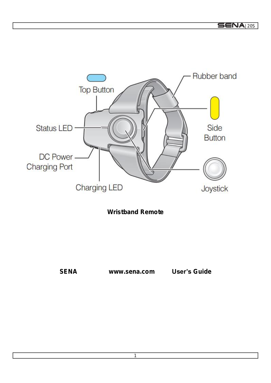 SENA TECHNOLOGIES SP24 User Manual