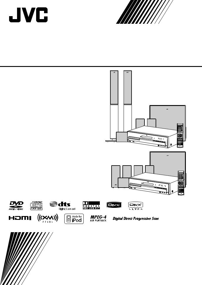 JVC TH-D50, TH-D70 Instruction Manual