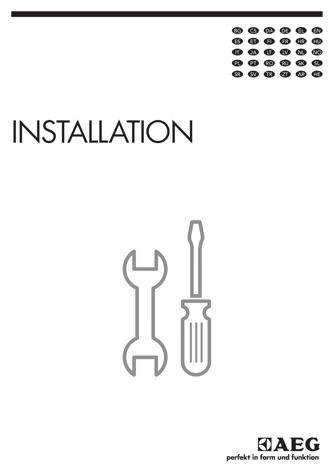 ELECTROLUX BPE842320M User Manual