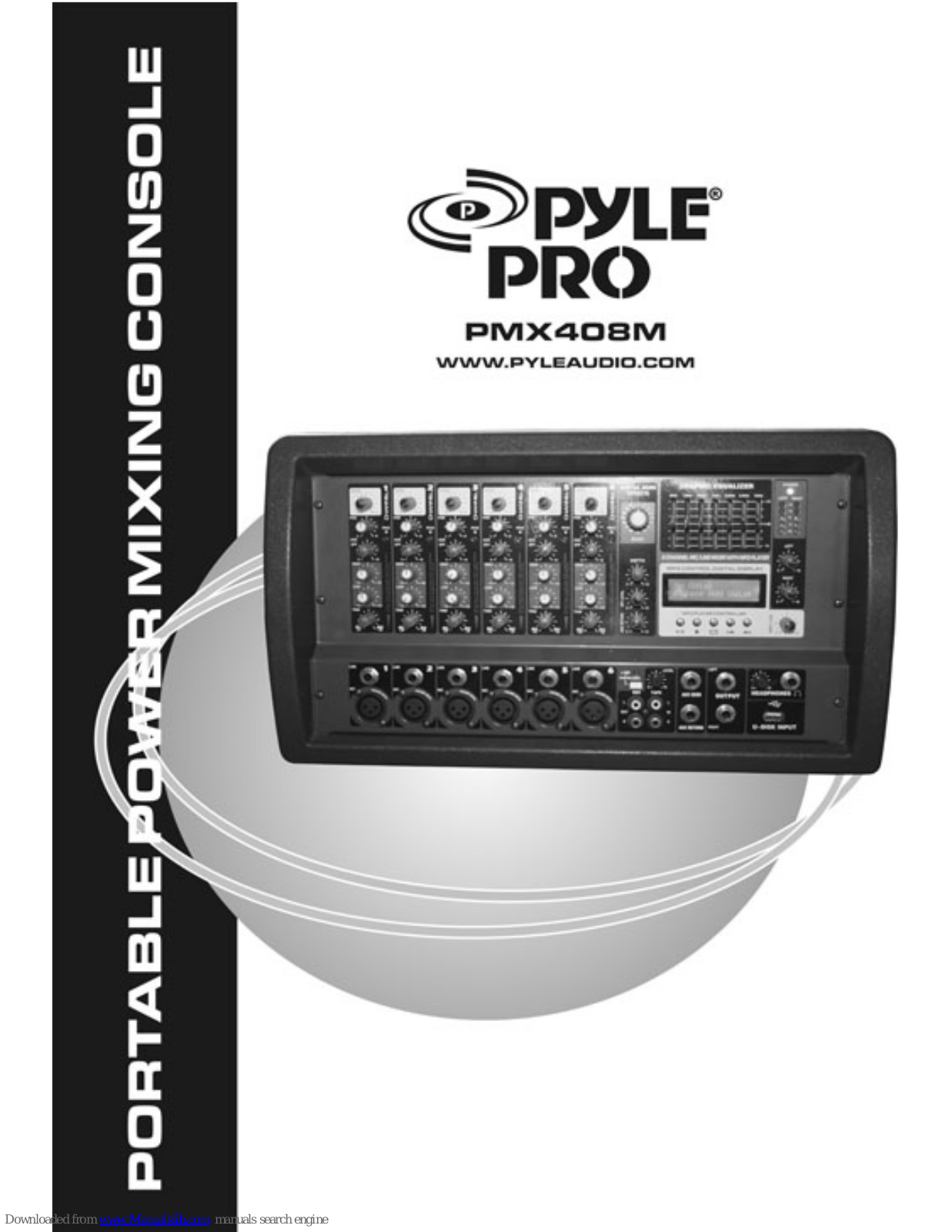 Pyle Pro PMX408M Owner's Manual