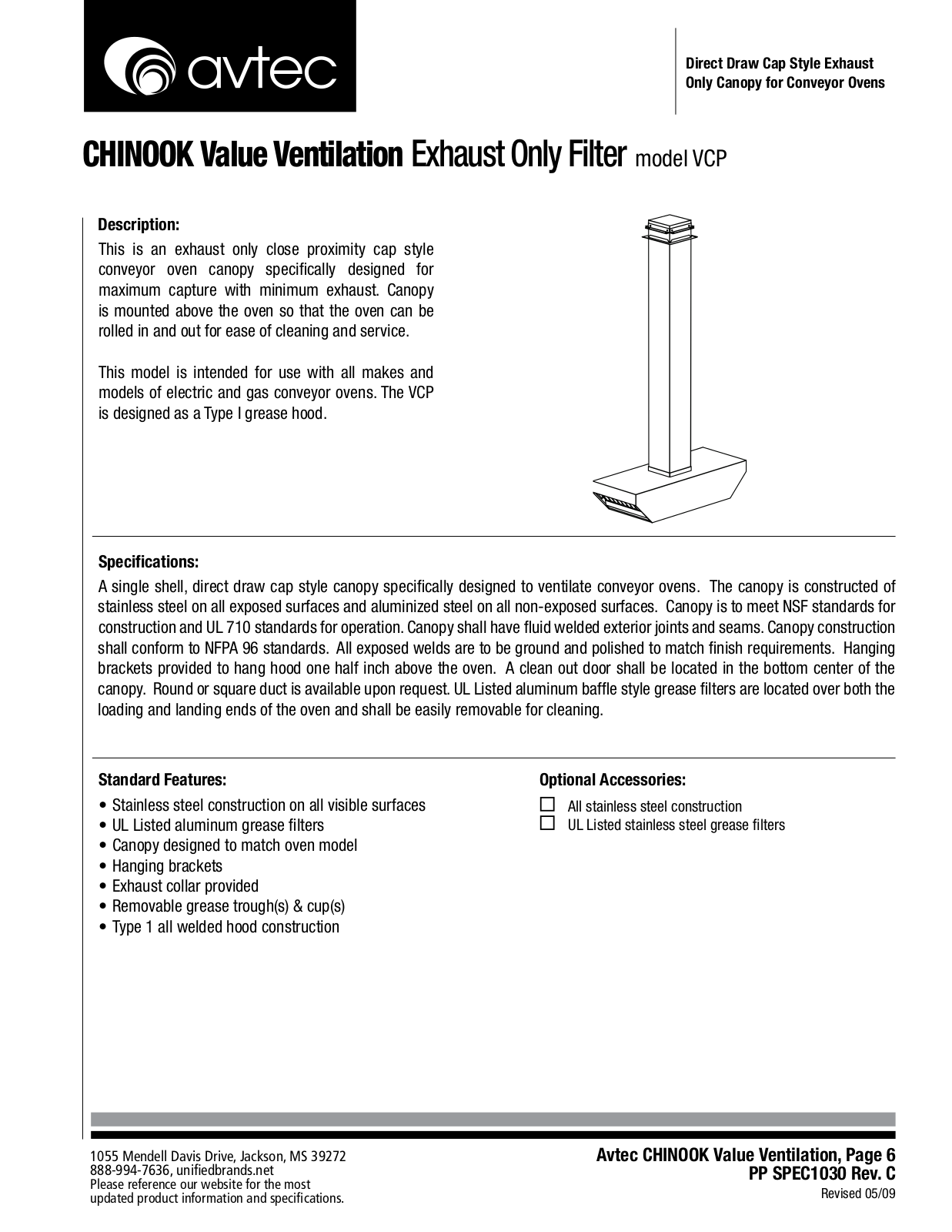 Avtec VCP User Manual