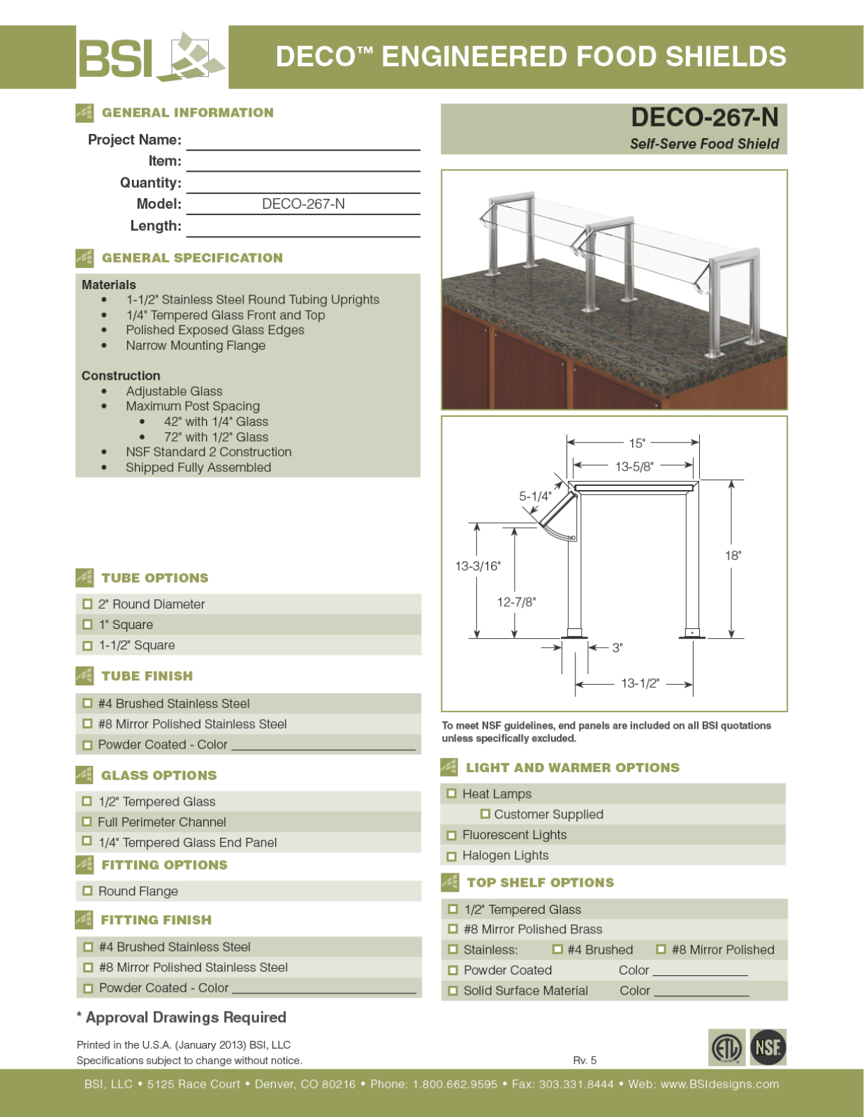 Brass Smith DECO-267-N User Manual - ManualMachine.com