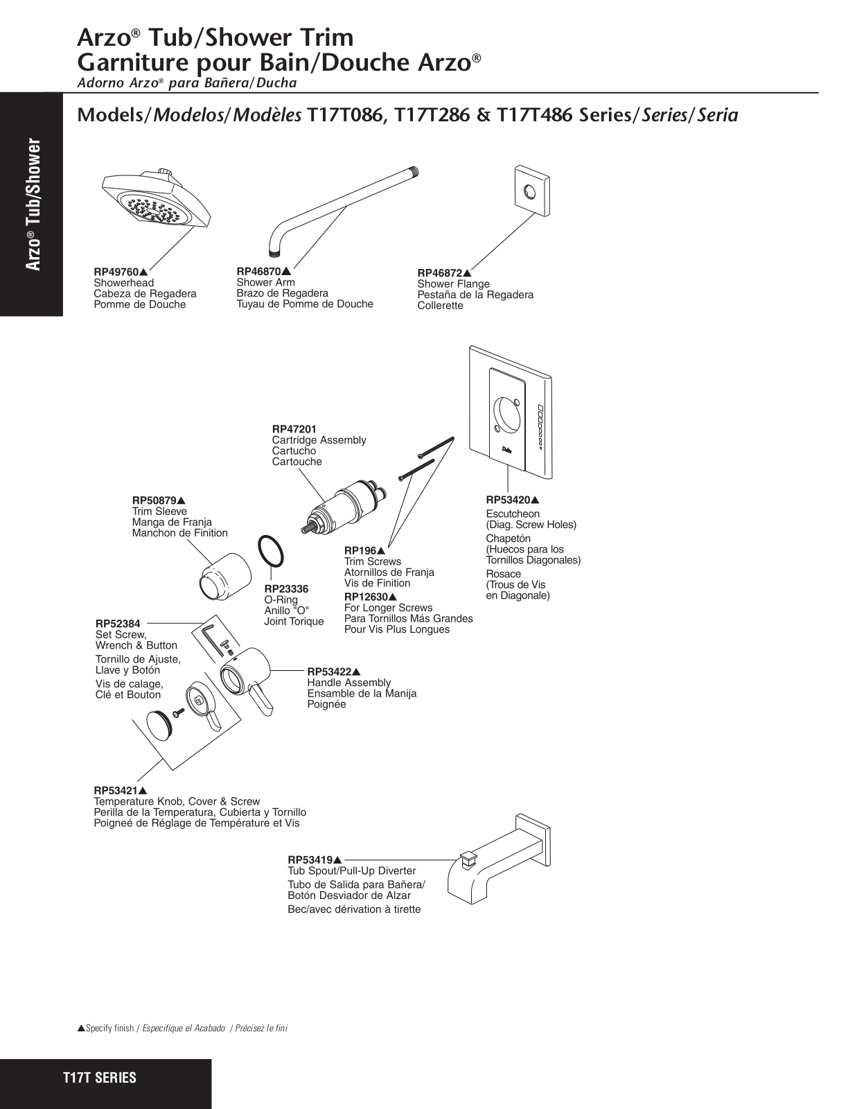 Delta T17T086, T17T486, T17T286 User Manual