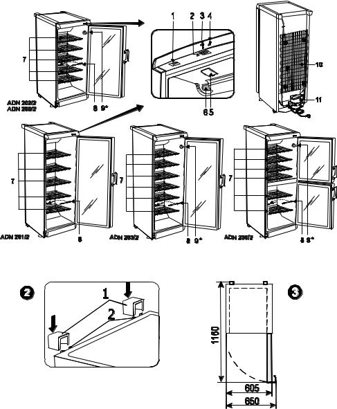 WHIRLPOOL ADN 202/2 User Manual