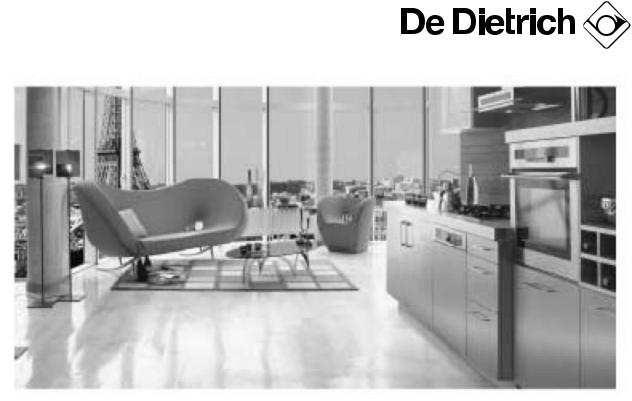 De dietrich DFS511JE1 User Manual