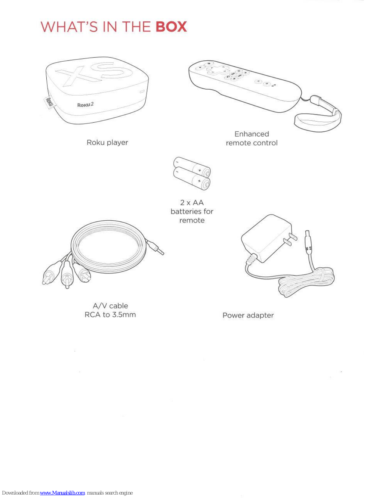 Wave Roku User Manual