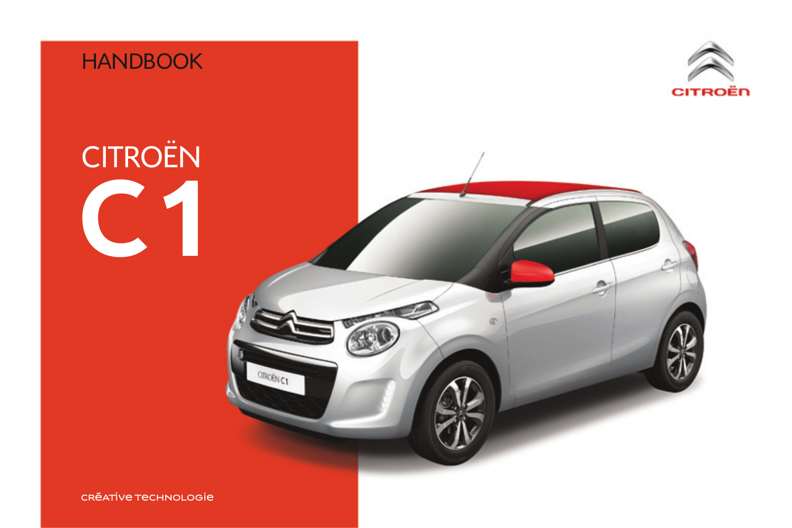 Citroën C1 2016 Owner's Manual