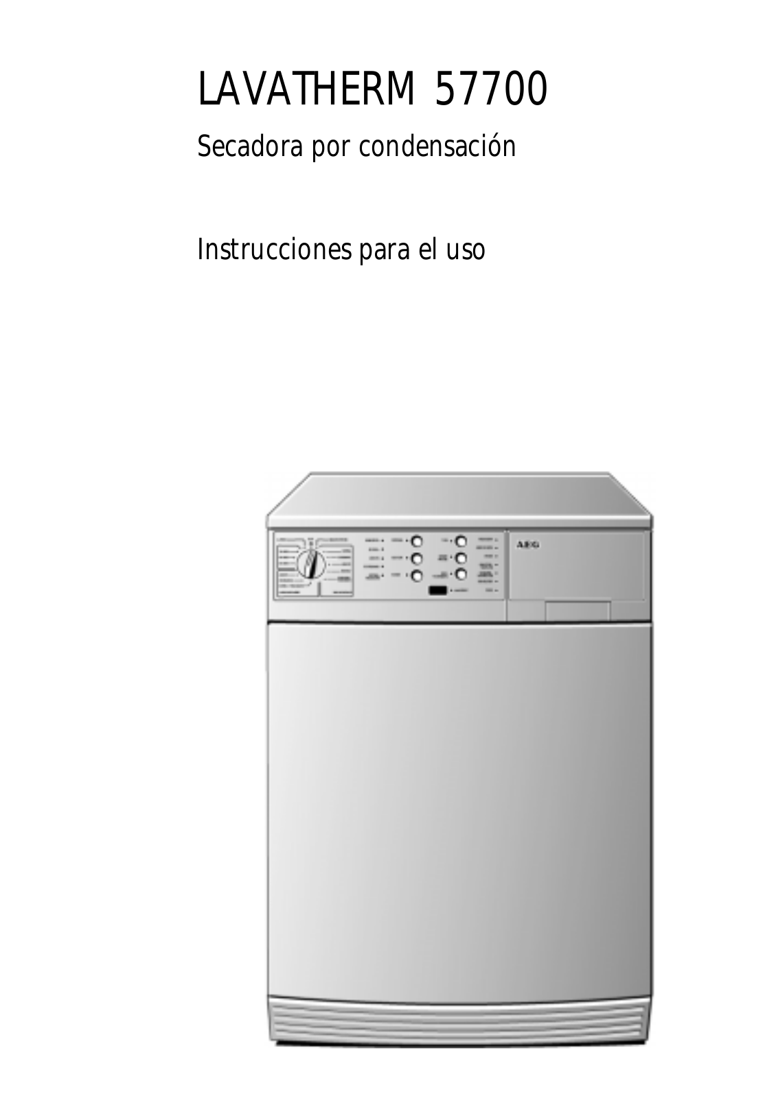 AEG LTH57700 User Manual