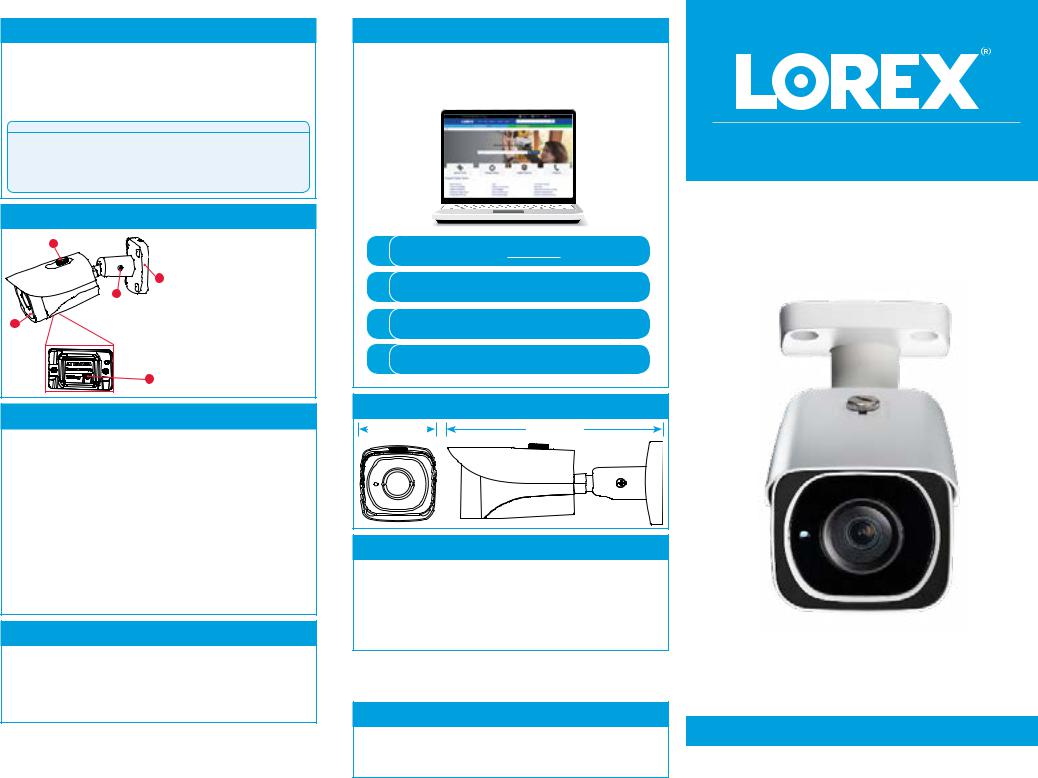 Lorex LNB8005 User Manual