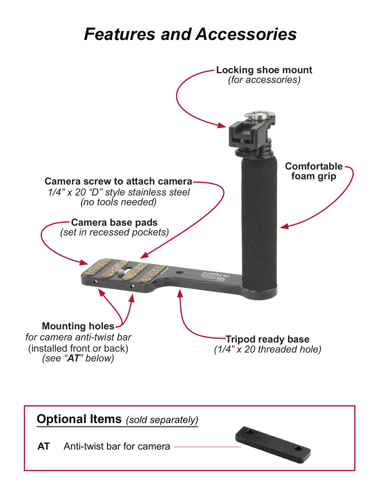 Custom Brackets CB Digital-SB User Manual