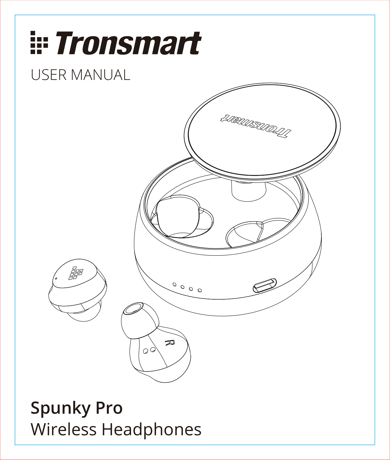 Tronsmart Spunky Pro operation manual